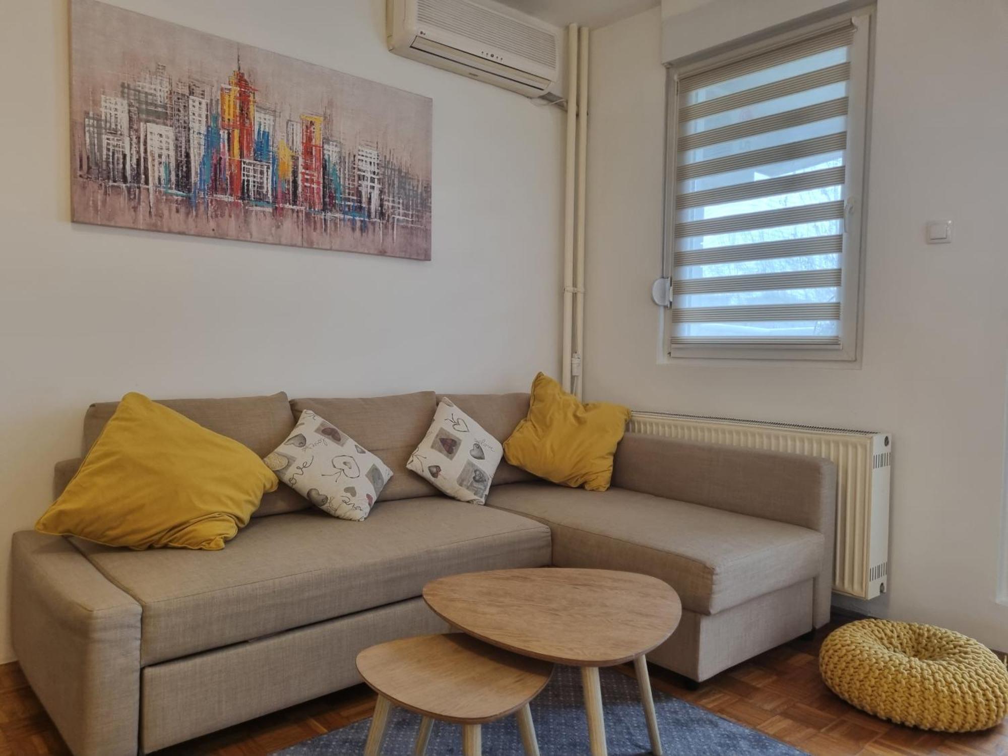 Simeon Apartment Belgrade Luaran gambar
