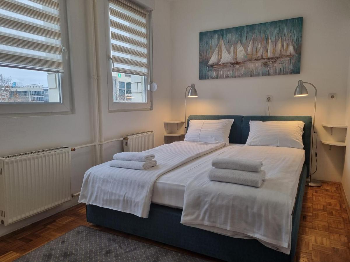 Simeon Apartment Belgrade Luaran gambar
