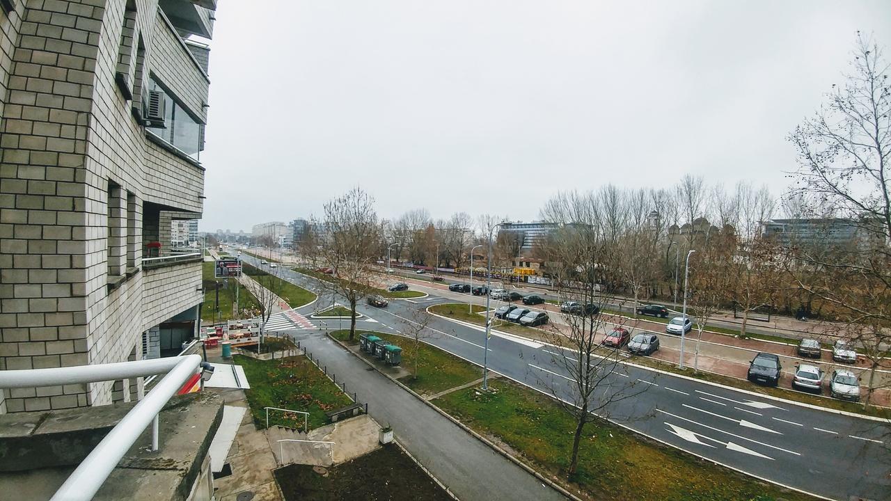 Simeon Apartment Belgrade Luaran gambar